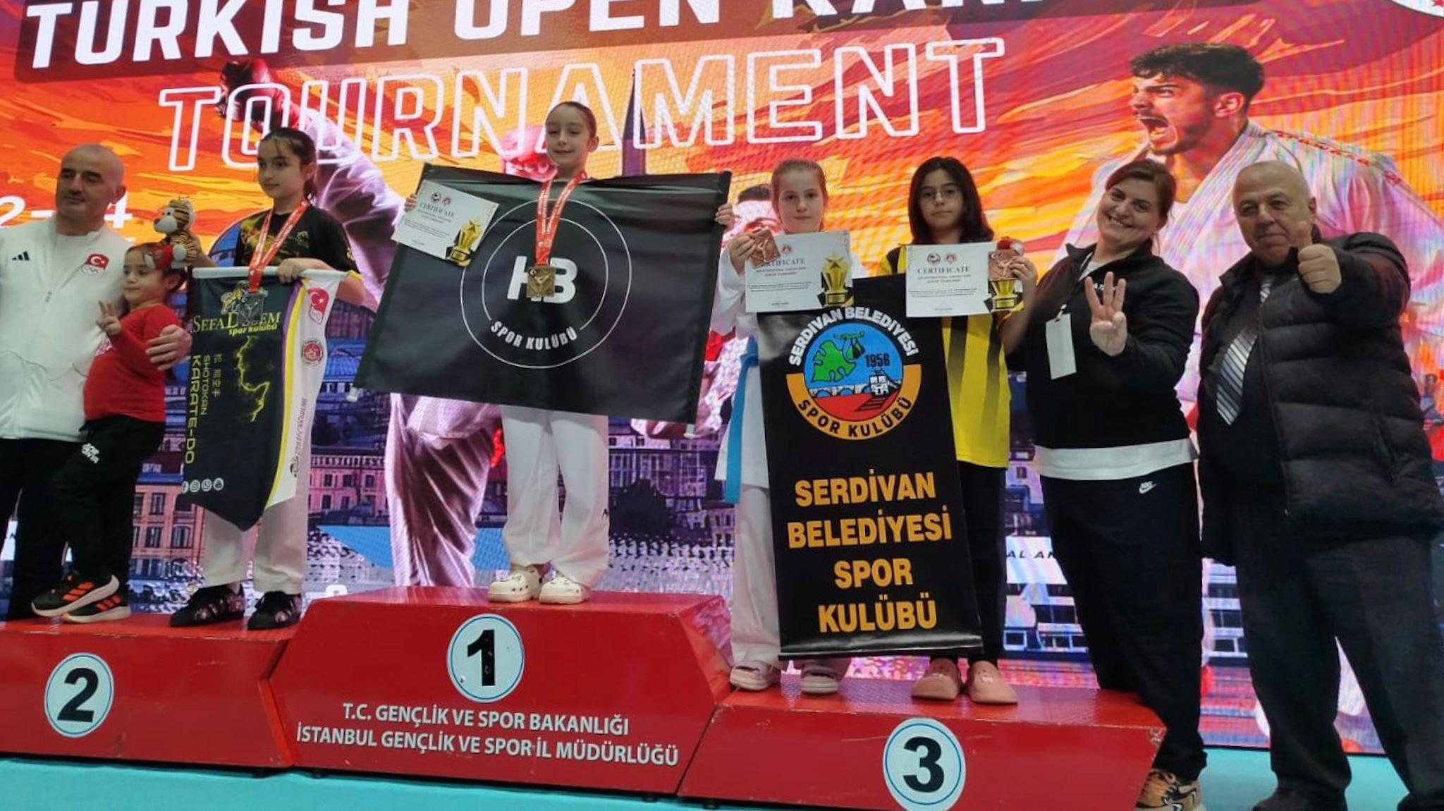 Serdivanlı Karatecilerden Uluslararası Arenada Büyük Başarı