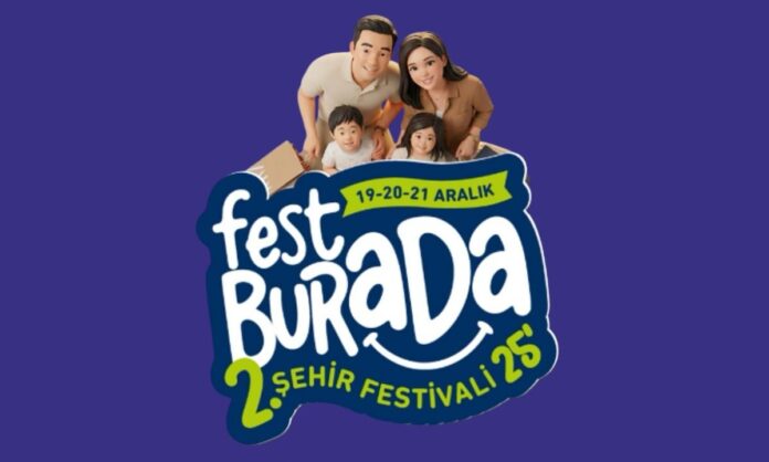 Festburada 2. Şehir Festivali başlıyor