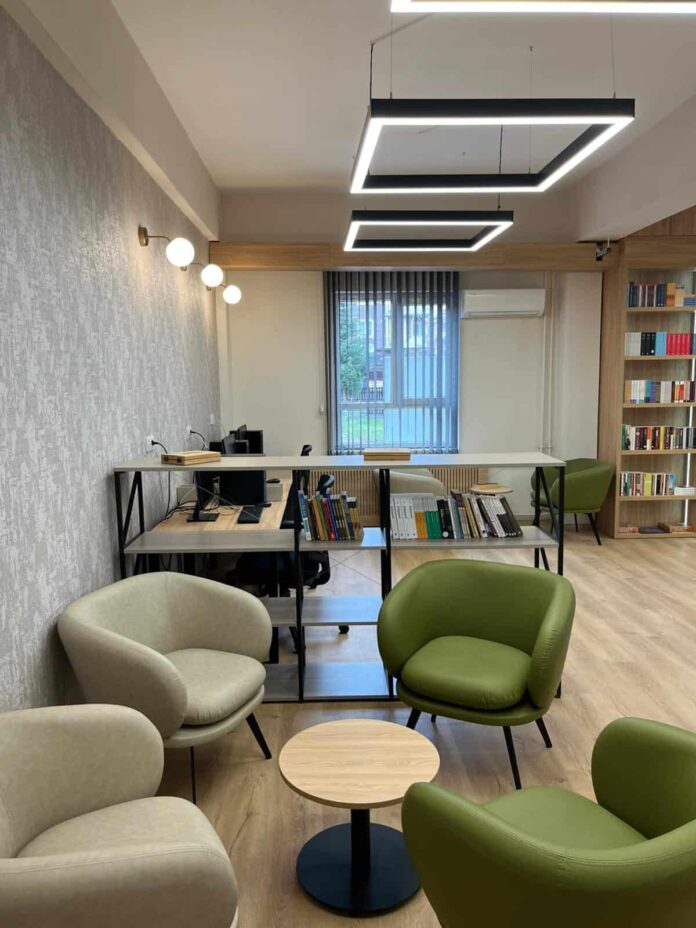 MYO Binasında Açılan Genç Ofis, Öğrencilere Yeni Etkinlik ve Dinlenme İmkanı Sağlıyor