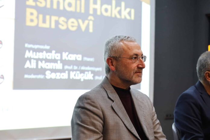 Ofis Sanat Merkezi'nde İsmail Hakkı Bursevî'nin Hat Sanatı ve Düşünce Mirası Sakaryalılarla Buluştu