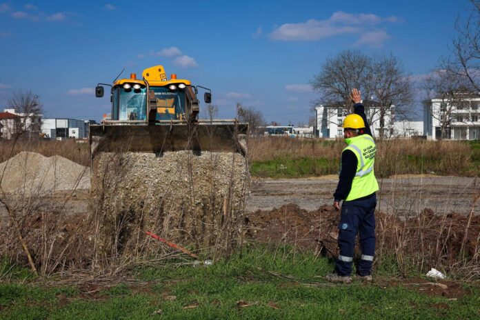 Hanlı Mahallesi’nde Yeni 5 Bin Metrelik İçme Suyu Hattı ile Güçlü Altyapı İnşası Devam Ediyor
