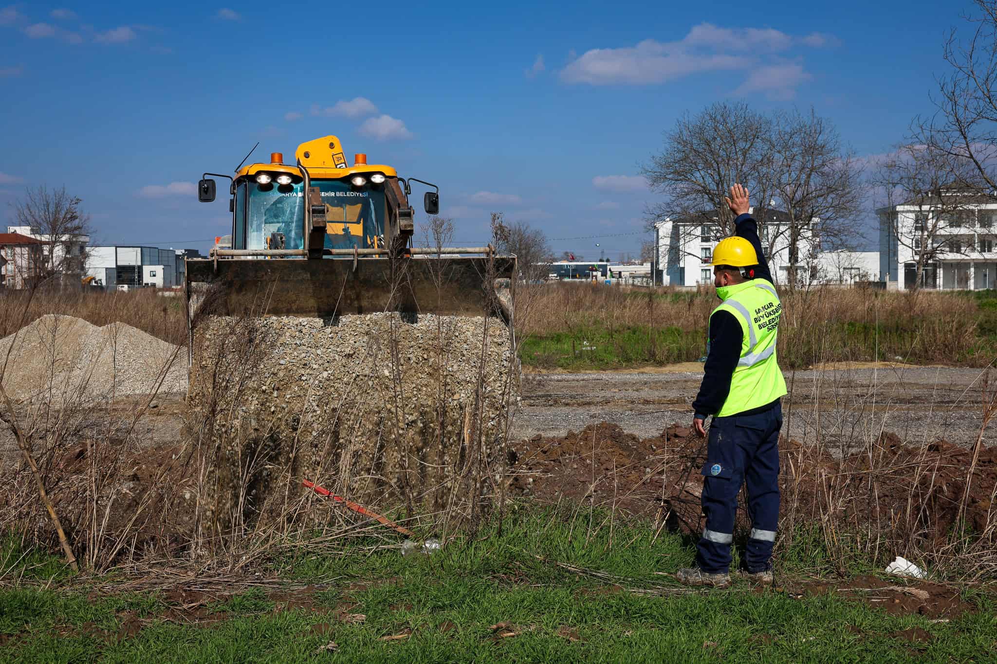 Hanlı Mahallesi’nde Yeni 5 Bin Metrelik İçme Suyu Hattı ile Güçlü Altyapı İnşası Devam Ediyor