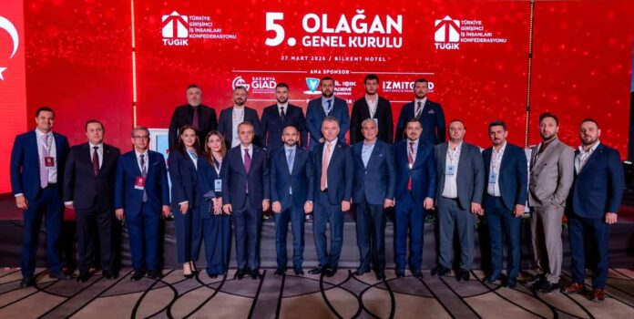 Sakarya GİAD, TÜGİK 5. Olağan Genel Kurulu’nda Hem Yönetimde Hem Fuarda Etkin Oldu