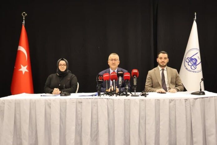 Adapazarı Belediyesi Mart Meclisinde Halit Molla Parkı ve Yeni Projeler Tanıtıldı