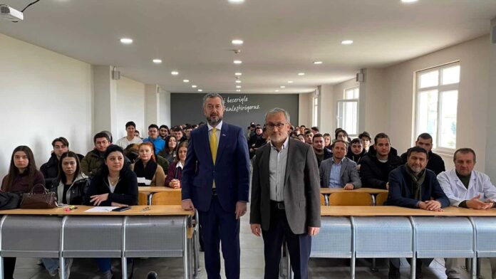 SUBÜ’de 2025-2026 Bahar Yarıyılı, İlk Derslerle Akademik ve Sektörel Deneyimlerle Başladı