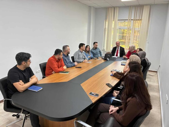 Strateji Geliştirme Daire Başkanlığı’nda Görev Alanları Hakkında Bilgilendirici İkinci Toplantı Yapıldı