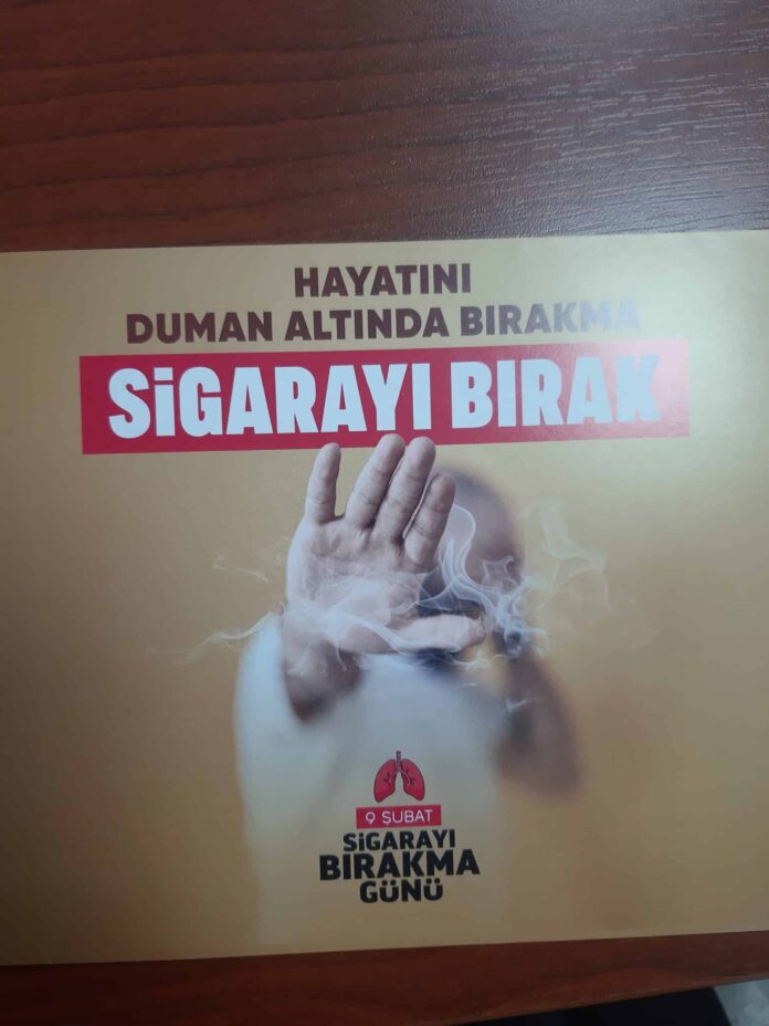 Ferizli Meslek Yüksekokulu’nda Sigarayı Bırakma Günü İçin Farkındalık Etkinliği Düzenlendi