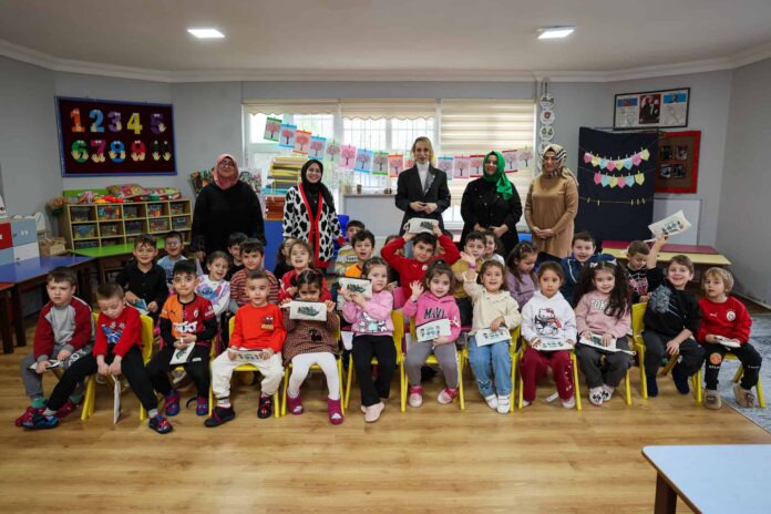 Ferizli İhsan Eratik Anaokulu’nda Çocuklara Suyun Değeri ve Tasarrufu Anlatıldı