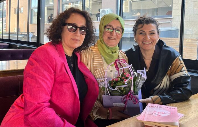 Global Kadının Gücü Derneği, 8 Mart’ta Fatma Onay Sak ile anlamlı bir etkinlik düzenledi