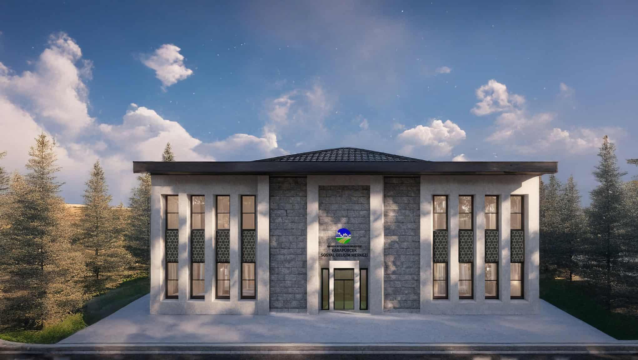 Karapürçek Sosyal Gelişim Merkezi’nde İnşaatta Yüzde 60’a Ulaşıldı ve Çalışmalar Sürüyor