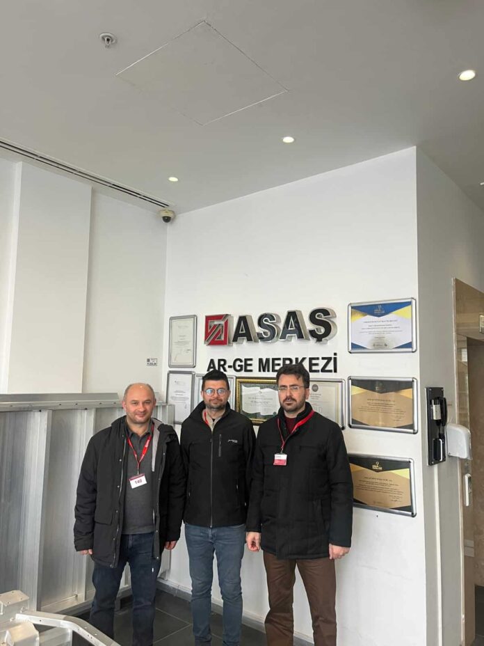 Makine ve Metal Teknolojileri Bölümü Öğretim Üyelerinden Asaş Alüminyum Ar-Ge Merkezine Kurumsal Ziyaret
