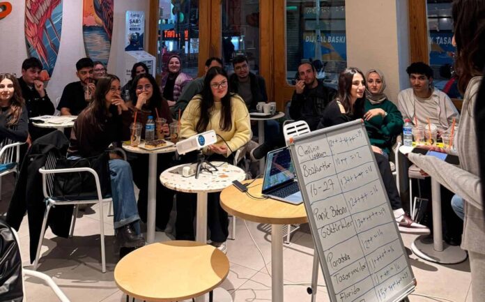 Girişimcilik Kulübü'nün Quiz Night 2 Etkinliği Yoğun İlgiyle Gerçekleşti