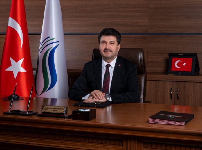 SUBÜ Rektörü Prof. Dr. Sarıbıyık’tan Ramazan Bayramı’na Dair Anlamlı Kutlama Mesajı