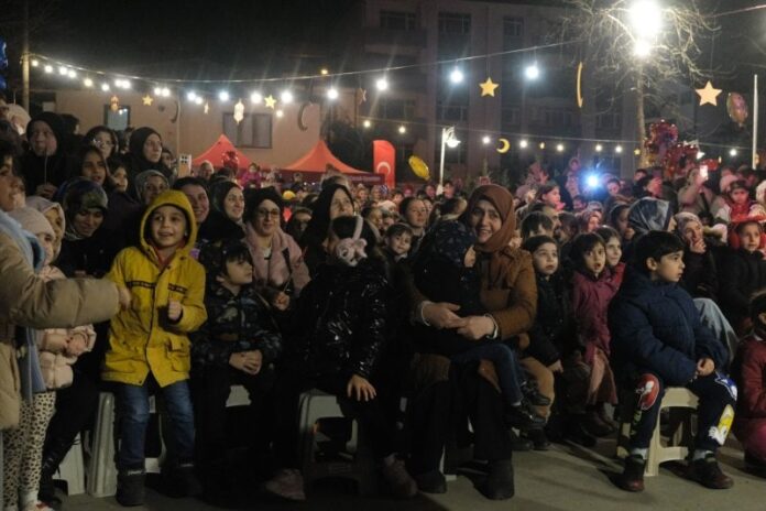 Sapanca’da Ramazan Ayına Özel Şenlikler Yoğun İlgiyle Tamamlandı