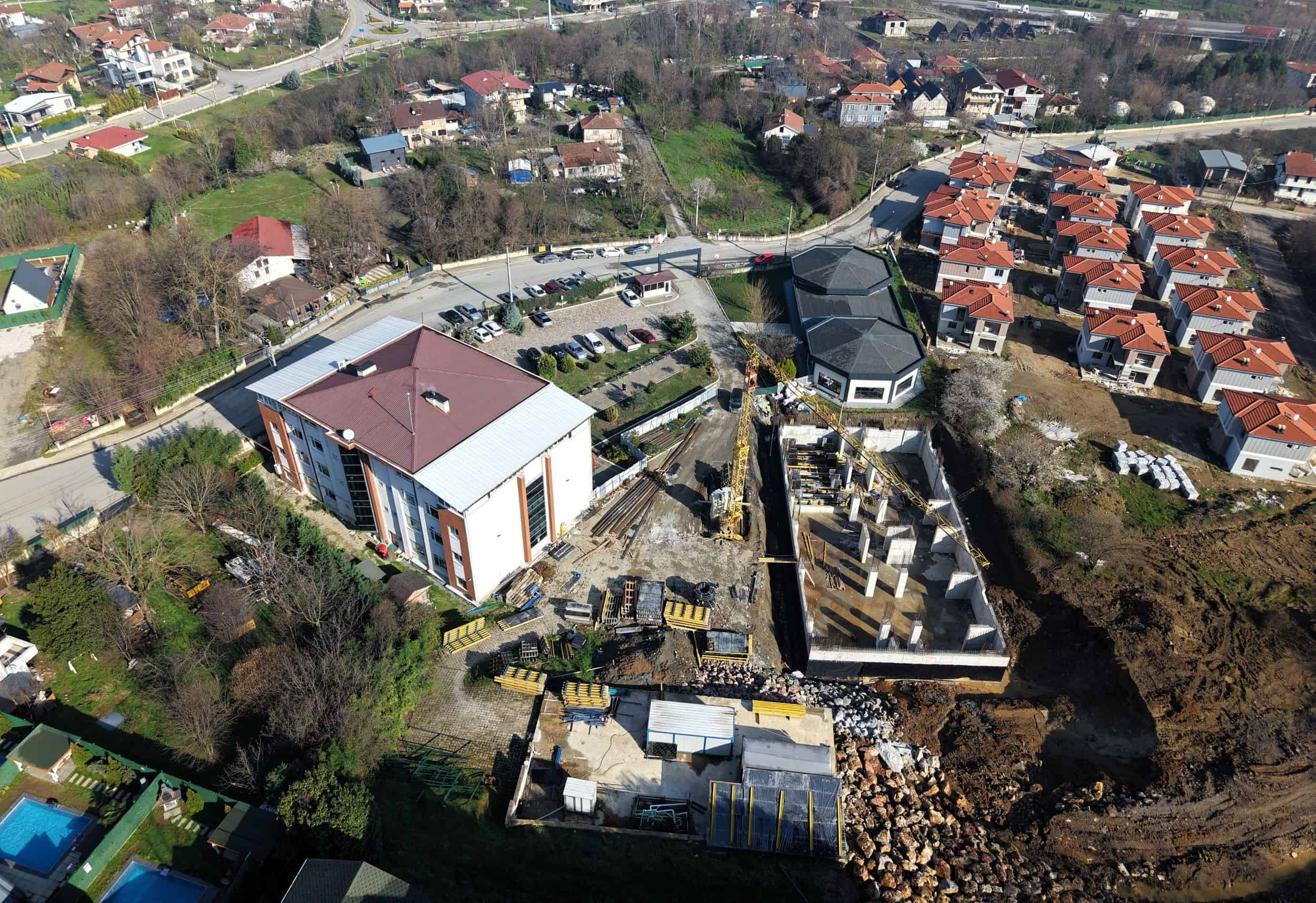 SUBÜ Sapanca Turizm MYO’nun 3 Bin Metrekarelik Yeni Eğitim Binası İnşaatı Devam Ediyor