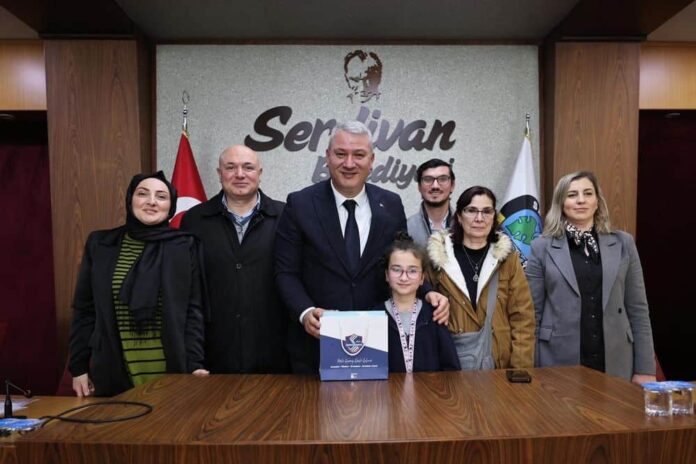 SAÜ Vakfı Okulları Öğrencileri Serdivan Belediyesi’nde Belediye Çalışmalarını Yerinde İnceledi