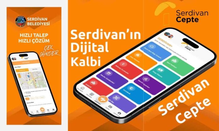 Serdivan Belediyesi, 'Serdivan Cepte' Uygulamasını 23 Mart'ta Kamuoyuna Sunacak