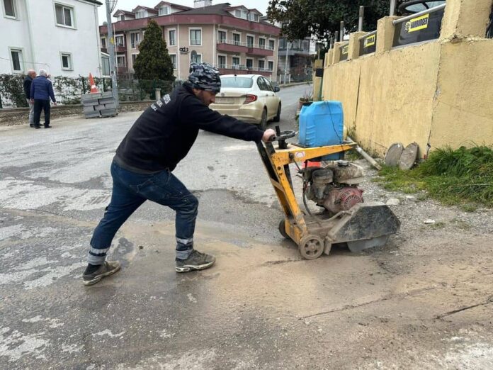 Serdivan Karabaş Sokak’ta Kapsamlı Çevre Düzenlemesi ve Yaya Güvenliği Projesi Başladı