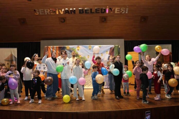 Serdivan’da Ramazan Ayı Çocuk Şenliği Geleneksel Değerlerle Buluştu