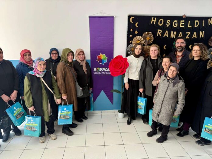 Karaman Sosyal Gelişim Merkezi'nde Anneler İçin Şifa ve Sabır Buluşması Gerçekleşti