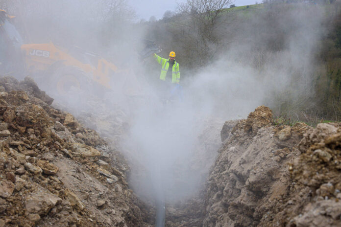 Sıraköy Mahallesi’nde 8 Kilometrelik İçme Suyu Hattı Yenilenerek Su Kayıpları Azaltılıyor