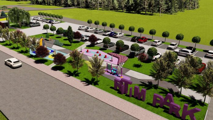 Söğütlü’de Ritim Park Projesi Tamamlandı: Yeni Sosyal Alan Hizmete Sunuluyor