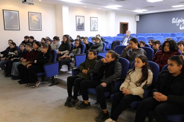 Sait Faik Abasıyanık Ortaokulu Öğrencileri SUBÜ’de Akademik ve Sosyal Alanları Tanıdı