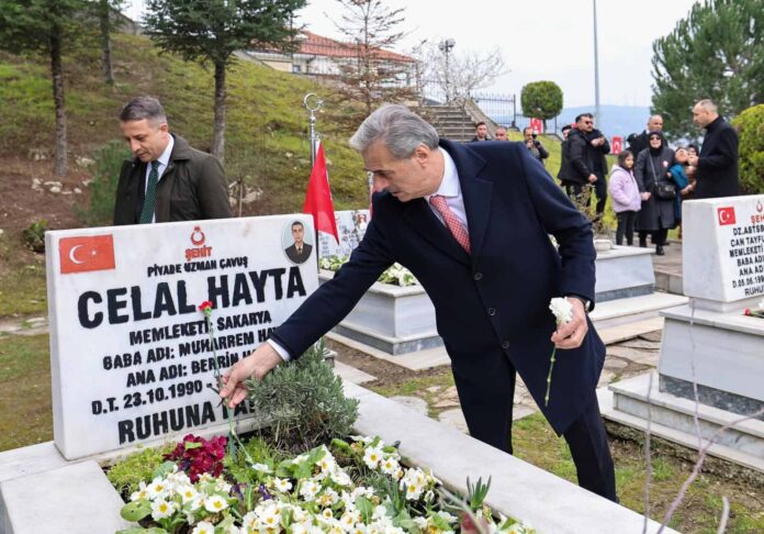 Yusuf Alemdar, Çanakkale Zaferi'nin 111. Yılında Aziz Şehitleri Anma Törenine Katıldı