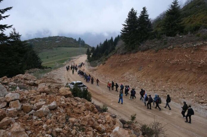 Sakarya’da Beygümbet ve Yanık Yaylası’nda Doğayla Bütünleşen Yürüyüş Etkinliği Düzenlendi