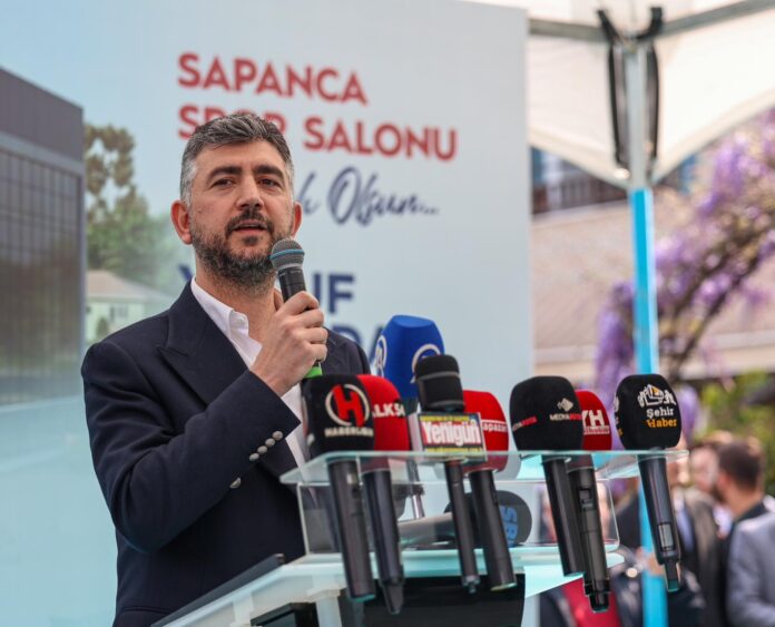 Sapanca’da 3 Katlı Modern Spor Salonu Temeli Atıldı: Gençlere Yeni Spor Alanı