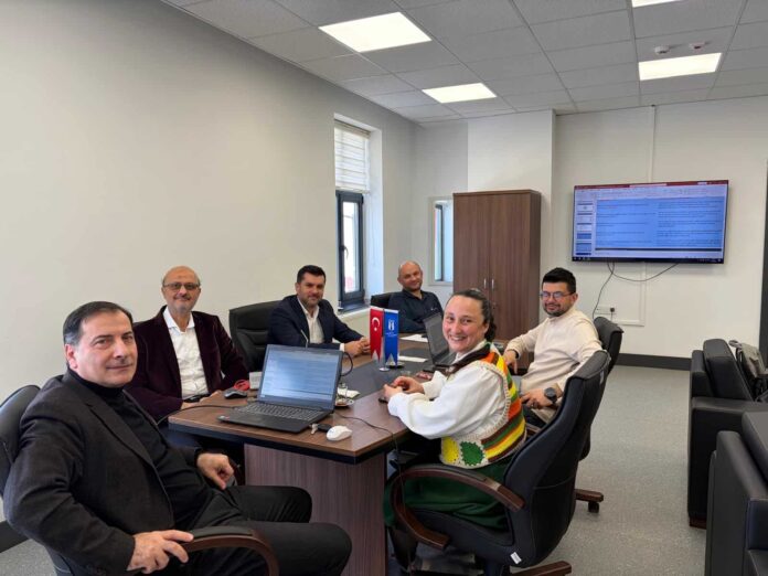 Yüksekokulda Bölüm Başkanları 2025 Performansları ve Gelecek Hedeflerini Ele Aldı