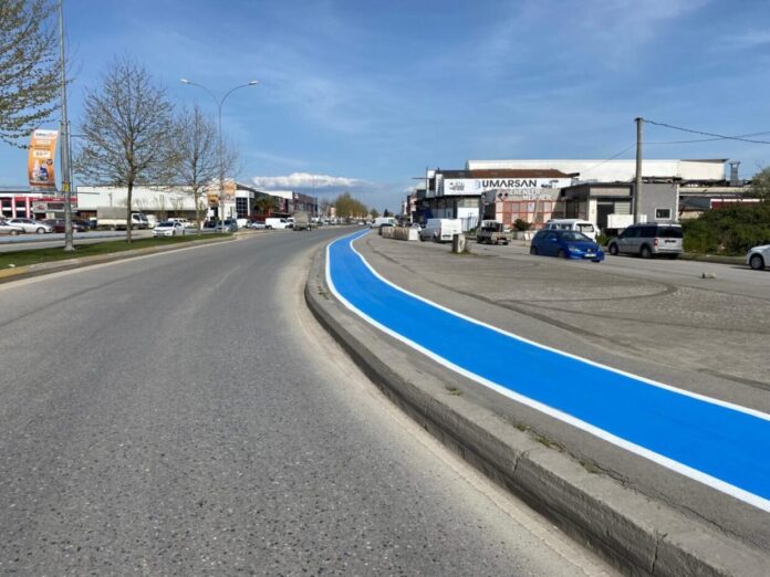 Sakarya Erenler’de Bisiklet Yollarında Temizlik ve Güvenlik Odaklı Bakım Çalışmaları