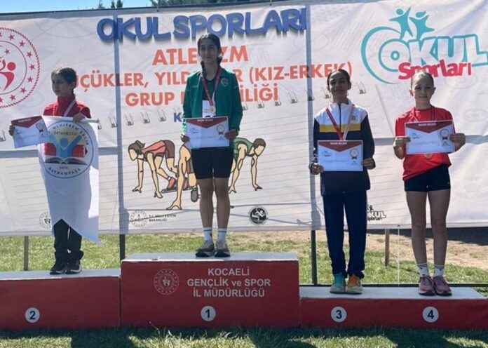 Sakarya Büyükşehirli Atletler İznik ve Kocaeli Yarışlarında Kategorilerinde Şampiyon Oldu