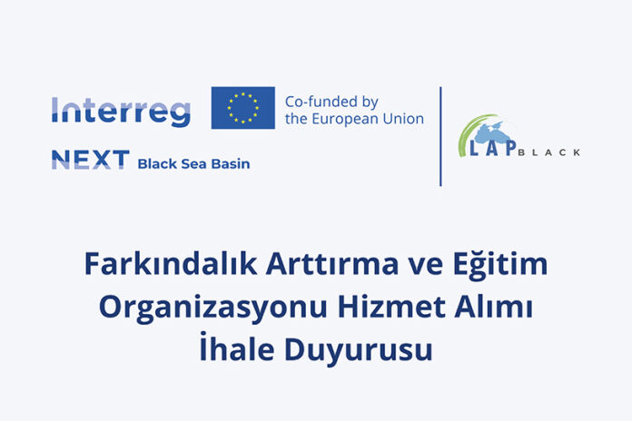 Sakarya’da Sürdürülebilir Park’ta İki Günlük Eğitim ve Farkındalık Hizmeti İhalesi