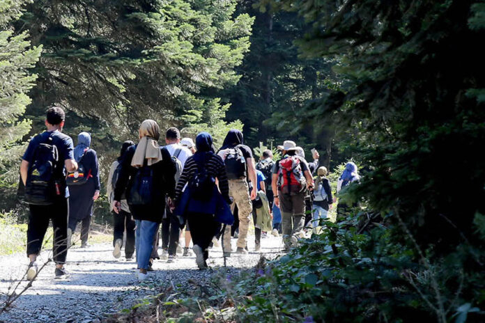 Pamukova'da İnönü ve Ercova Yaylalarında İlkbahar Doğa Yürüyüşü Etkinliği Düzenlendi