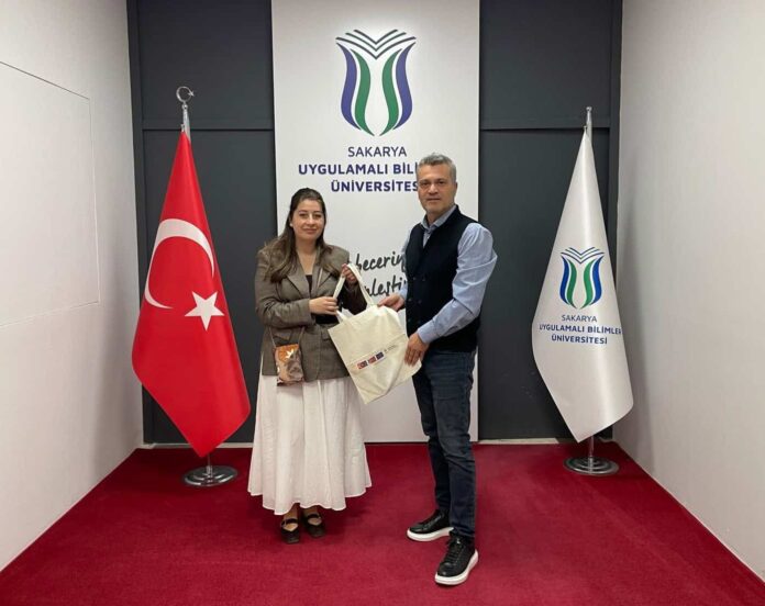 Heimerer College Dekanı Besarta Taganoviq Üniversitemizde Sağlık Bilimleri Alanında Eğitim ve İş Birliği Faaliyetlerinde Bulundu