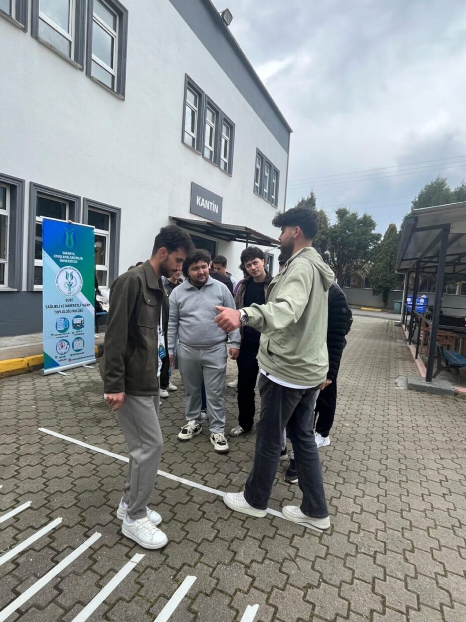 SUBÜ Sağlık Bilimleri Fakültesi'nde Parkinson Farkındalığı İçin Öğrenciler Etkinlikte Buluştu