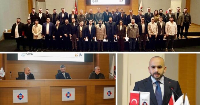 Sakarya GİAD’ın Vizyon Etkinliğinde Yatırım Araçları ve Ekonomik Gelişmeler Ele Alındı