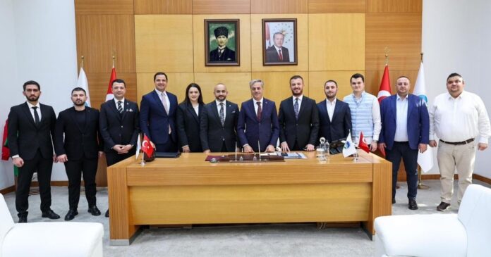 Sakarya GİAD’dan Protokol Ziyaretlerine 54 Fidanlı Anlamlı Katkı