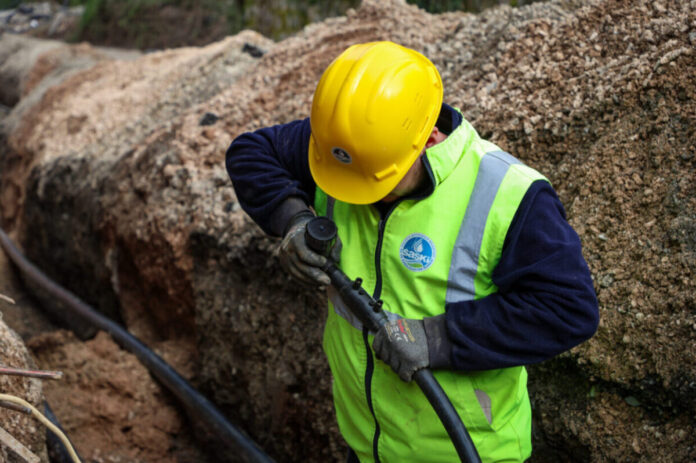Sapanca Kuruçeşme Mahallesi'nde 1300 Metrelik İçme Suyu Altyapısı Yenilendi
