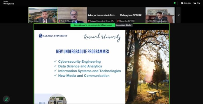 Sakarya Üniversitesi ile Uluslararası Saraybosna Üniversitesi Ortak Projeler İçin Görüştü