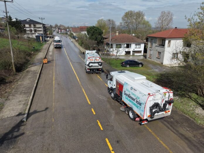 Serdivan Belediyesi, Kuruçeşme'deki Su Baskınlarına Anında Müdahale Sağladı