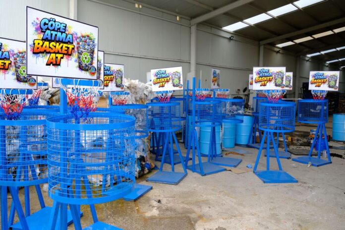 Serdivan’da 18 Okulda Sıfır Atık Ekipmanlarıyla Çevre Farkındalığı Artırılıyor