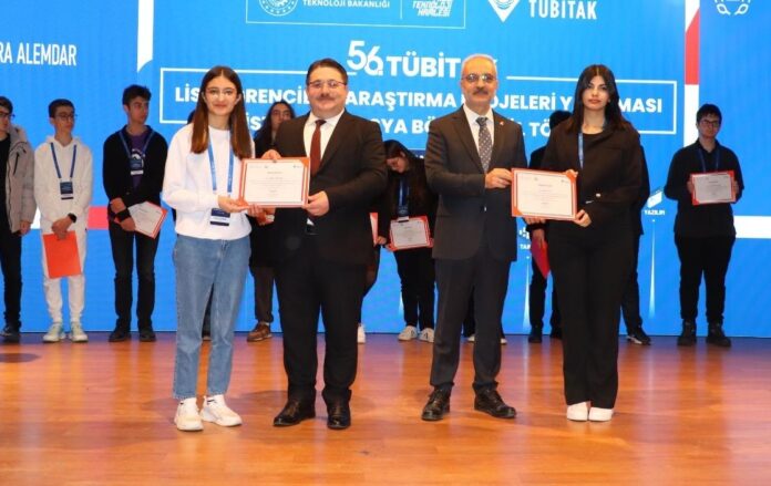 Sakarya’dan TÜBİTAK Türkiye Finallerinde Dereceler ve 40 Bilim Fuarı Etkinliği
