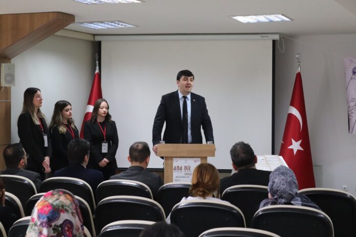 Sakarya Üniversitesi, Ada Dil Türkçe Şenliği’nde Konuşma Sınavı Jüriliği Yaptı