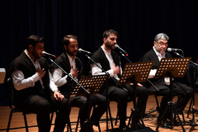 Sakarya Üniversitesi'nde Kâdirî İlâhiler Tasavvuf Müziği Konseri Sanatseverlerle Buluştu