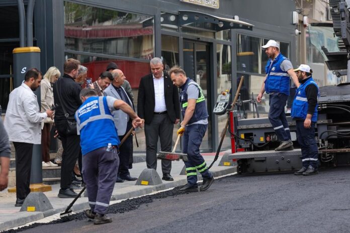 Serdivan Kemalpaşa Mahallesi Karabaş Sokak’ta Altyapı ve Üst Yapı Yenilendi